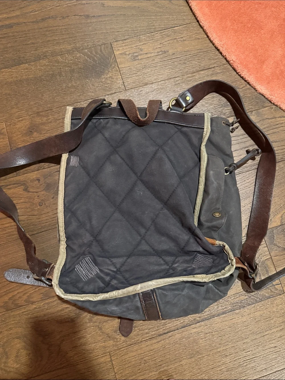 Filson Restoration Department FRD Backpack One of a Kind